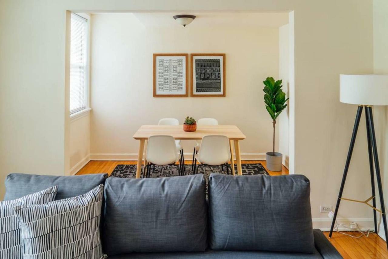 1Br Modern Apt In The Heart Of The City - Marshfield G Chicago Exterior foto
